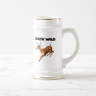 Caneca De Cerveja Buck Wild