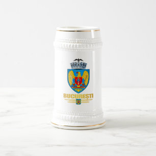 Caneca De Cerveja Bucuresti (Bucareste) COA