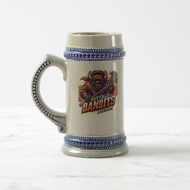Caneca De Cerveja Buffalo Bandits Lacrosse (Esquerda)
