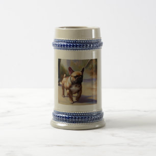 Caneca De Cerveja Buldogue Francês