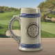 Caneca De Cerveja Buraco Personalizado em Um Golfe Clássico (Personalized Hole in One Classic Golf Beer Stein)