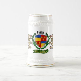 Caneca De Cerveja Butler Irish Shield Personalizado