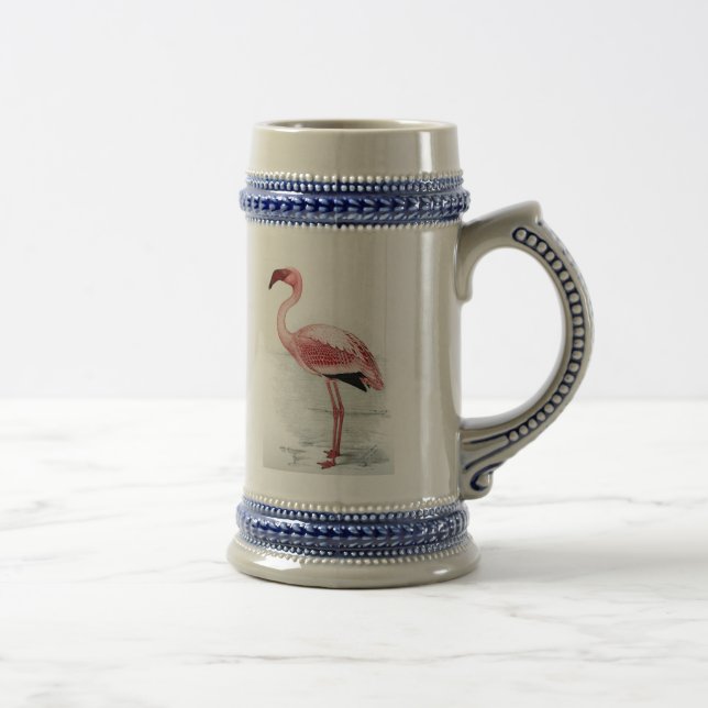 Caneca De Cerveja C G Finch Davies Flamingo (Direita)