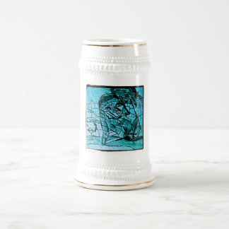 Caneca De Cerveja cabeça de vaso