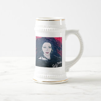 CANECA DE CERVEJA CABELO SELVAGEM REINO UNIDO