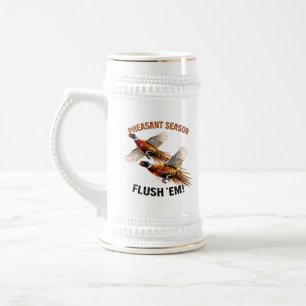 Caneca De Cerveja Caça ao Faisão