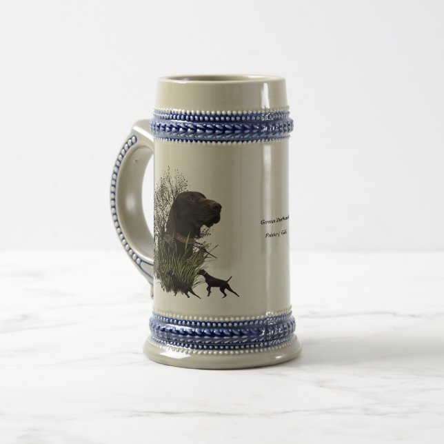 Caneca De Cerveja Caça às aves, Ponteiro de Aproximação Alemão (Frente Esquerda)