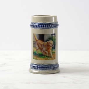 Caneca De Cerveja Cachorro do ouro