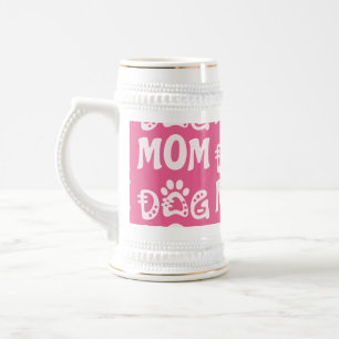 Caneca De Cerveja Cachorro Mãe