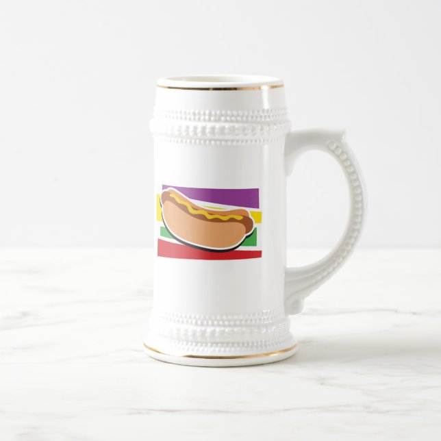 Caneca De Cerveja Cachorro quente (Direita)