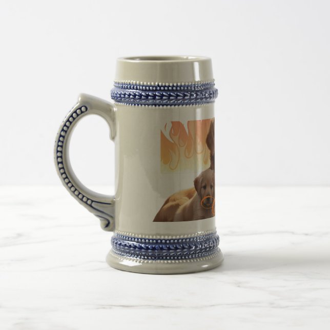 Caneca De Cerveja Cachorros, meu melhor amigo (Esquerda)