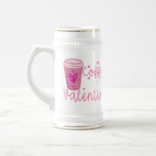Caneca De Cerveja Café é meu Namorados