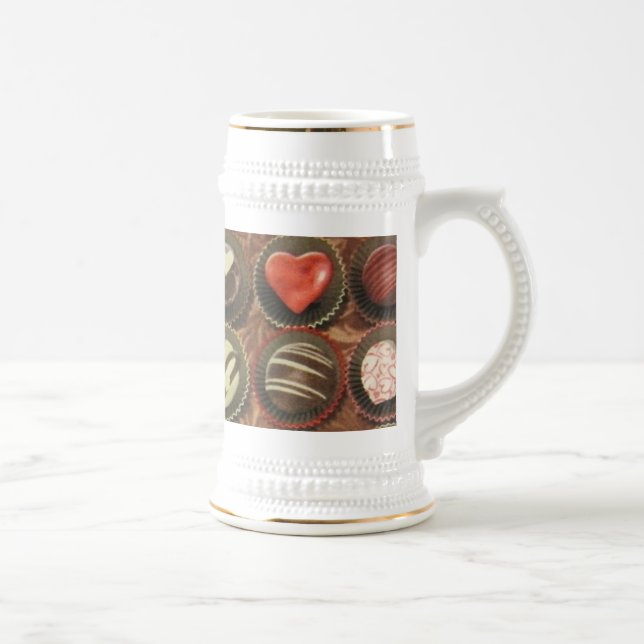 Caneca De Cerveja Caixa de Chocolate (Direita)