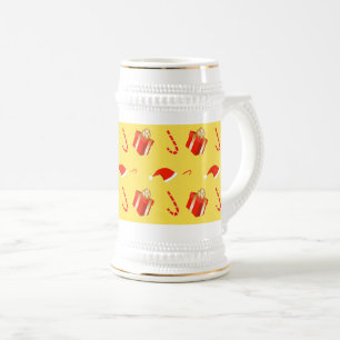 Caneca De Cerveja Caixa de presentes de Natal Cana de chocolate
