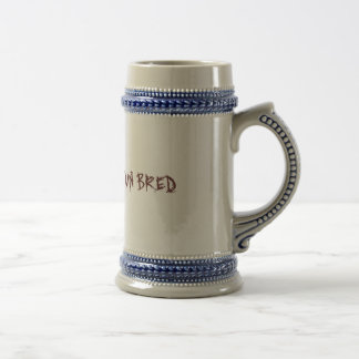 CANECA DE CERVEJA CAJUN ALIMENTOU CAJUN PRODUZIDO