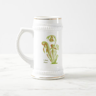 Caneca De Cerveja Californica do Darlingtonia, planta carnívora