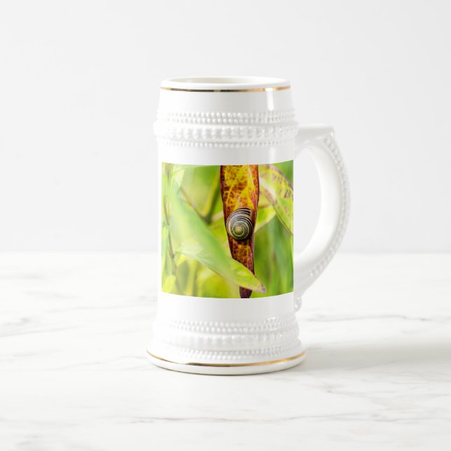 Caneca De Cerveja calma (Frente Esquerda)