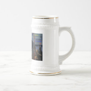 Caneca De Cerveja Cama de cerveja GYMNASTICS, salto de Julius
