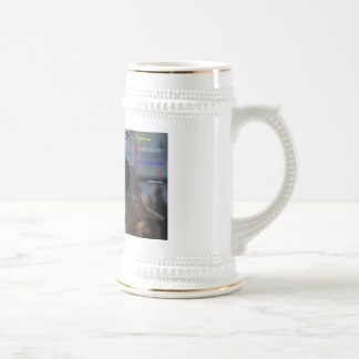 Caneca De Cerveja Cama de cerveja GYMNASTICS, salto de Julius