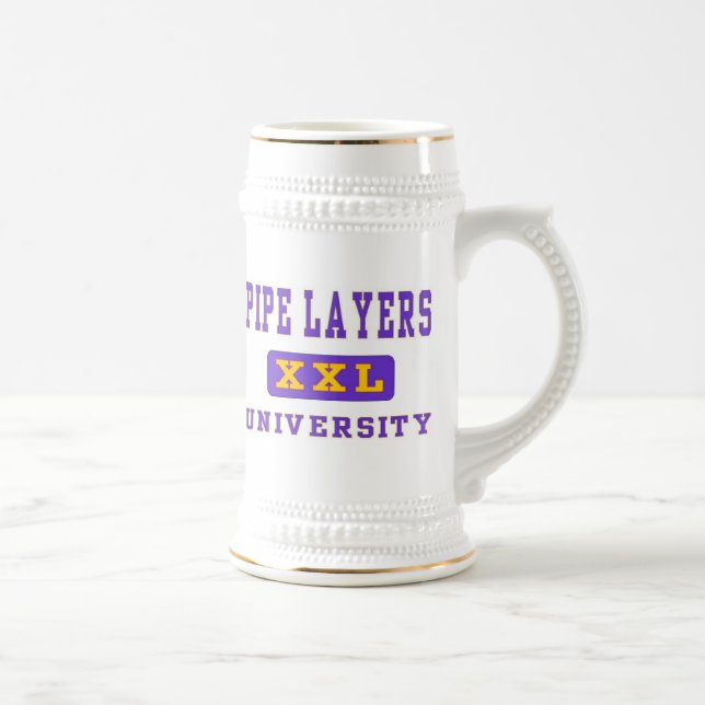 CANECA DE CERVEJA CAMADAS DE PIPE (Direita)