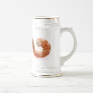 Caneca De Cerveja Camarão cozinhado