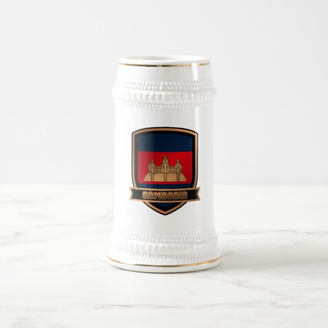 Caneca De Cerveja Camboja (Centro)