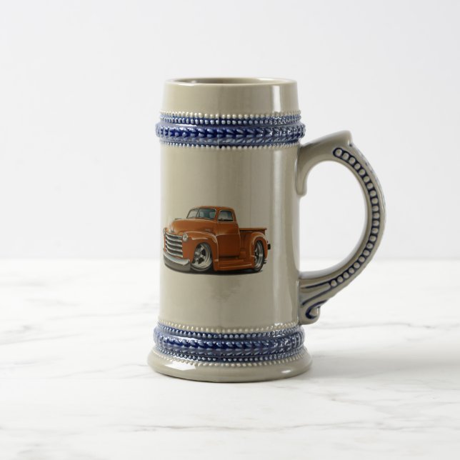 Caneca De Cerveja Caminhão 1950-52 da laranja de Chevy (Direita)