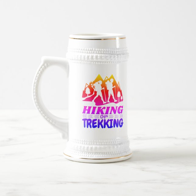 Caneca De Cerveja Caminho ou Trekking (Esquerda)