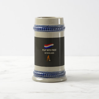 Caneca De Cerveja Camisa do Orgulho do Futebol da Holanda 2026