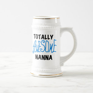 Caneca De Cerveja Camisas Azuis Nanna Totalmente Incríveis e Ufts