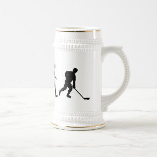 Caneca De Cerveja Camisas da equipe dos jogadores de hóquei em gelo