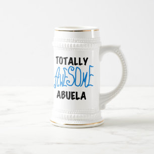 Caneca De Cerveja Camiseta e presentes azuis totalmente
