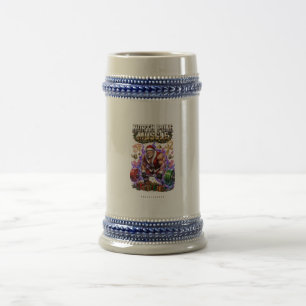 Caneca De Cerveja Camiseta engraçada do ginásio de Natal Músculo do