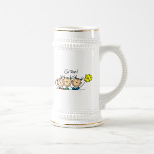 Caneca De Cerveja Camisetas e Presentes para Líderes de Torcida do T