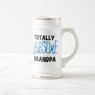 Caneca De Cerveja Camisetas e Presentes Totais Avós Incríveis