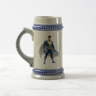 Caneca De Cerveja Camisetas ElectroHero: Canalize o Poder do Relâmpa