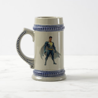 Caneca De Cerveja Camisetas ElectroHero: Canalize o Poder do Relâmpa