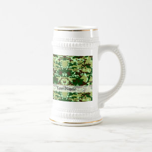 Caneca De Cerveja Camo verde