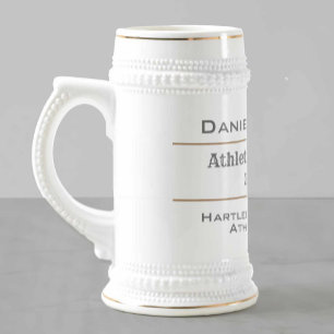 Caneca De Cerveja Campeão de atletismo
