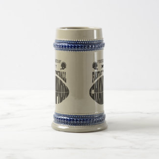 Caneca De Cerveja Campeão do futebol da fantasia