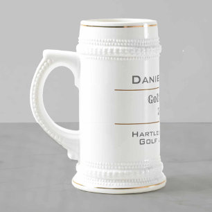 Caneca De Cerveja Campeão Golf Club
