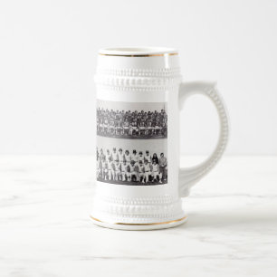 Caneca De Cerveja Campeões 1972-3 da liga do segundo grau de Cousin