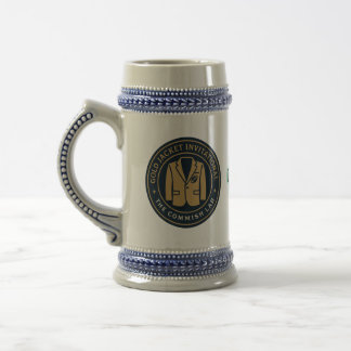 Caneca De Cerveja Campeonato Gold Jacket Invitational de Futebol Fan