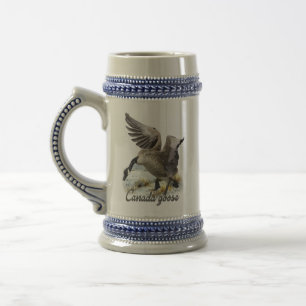 Caneca De Cerveja Canadá Goose, Arte