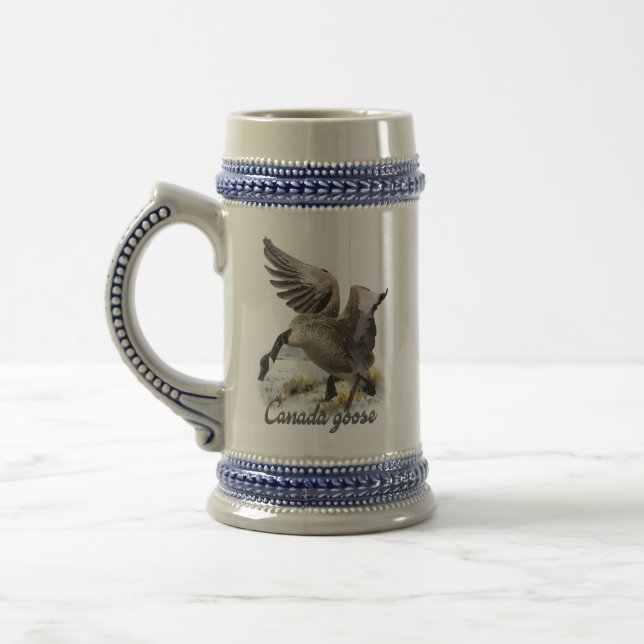 Caneca De Cerveja Canadá Goose, Arte (Esquerda)