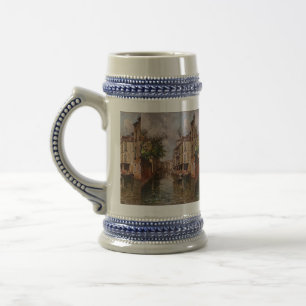 Caneca De Cerveja Canal Vintage Veneza Antonio Leto Veneziano
