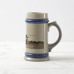 Caneca De Cerveja Cancereiro de Abelhas Táticas de Utah