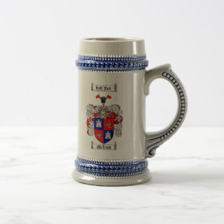 Caneca de cerveja/caneca da brasão de Mcleod