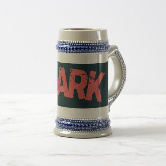 Caneca De Cerveja "Caneca de Ataque de Tubarão – Beba com um Mordisc