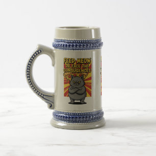Caneca De Cerveja "Caneca de Pizza Divertida – Fatia de Felicidade p